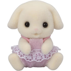 Sylvanian Families - Flora Rabbit Twins 2 Dolls