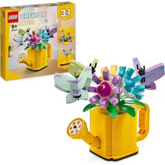 Lego Creator 31149 Flowers In Watering Can Construction Set to Boot and 2 Birds