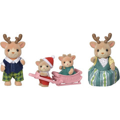 Sylvanian Families - Reindeer Family of 4 Dolls