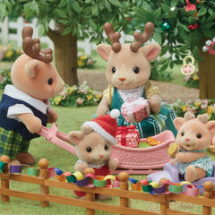 Sylvanian Families - Reindeer Family of 4 Dolls