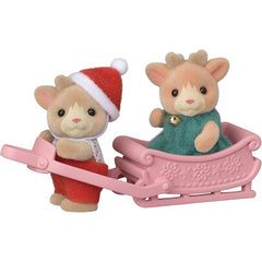 Sylvanian Families - Reindeer Family of 4 Dolls