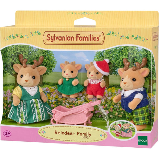 Sylvanian Families - Reindeer Family of 4 Dolls