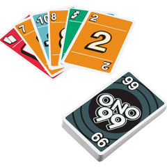 Uno Ono 99 Adding Numbers Card Game