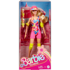 Barbie The Movie Roller Skating Margot Robbie in Skates and Pink Outfit