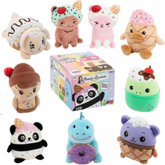 Moriah Elizabeth Mini Mystery Dessert Plush Soft Toy Series 2 Blind Box