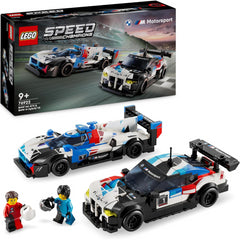 Lego 76922 Speed Champions BMW M4 GT3 & BMW M Buildable Hybrid V8 Race Cars Playset