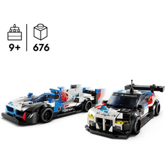 Lego 76922 Speed Champions BMW M4 GT3 & BMW M Buildable Hybrid V8 Race Cars Playset