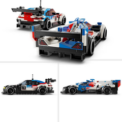 Lego 76922 Speed Champions BMW M4 GT3 & BMW M Buildable Hybrid V8 Race Cars Playset