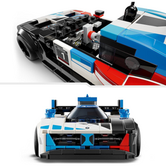 Lego 76922 Speed Champions BMW M4 GT3 & BMW M Buildable Hybrid V8 Race Cars Playset