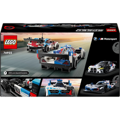 Lego 76922 Speed Champions BMW M4 GT3 & BMW M Buildable Hybrid V8 Race Cars Playset