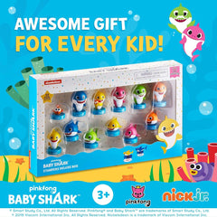 Baby Shark Stampers Deluxe Box of 12