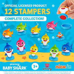 Baby Shark Stampers Deluxe Box of 12