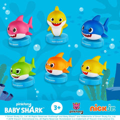 Baby Shark Stampers Deluxe Box of 12