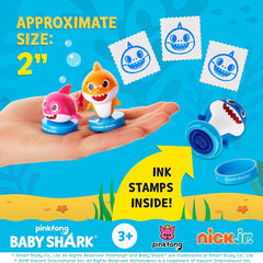 Baby Shark Stampers Deluxe Box of 12