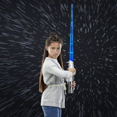 Star Wars Jedi Extendable & Retractable Electronic Lightsaber