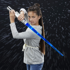 Star Wars Jedi Extendable & Retractable Electronic Lightsaber