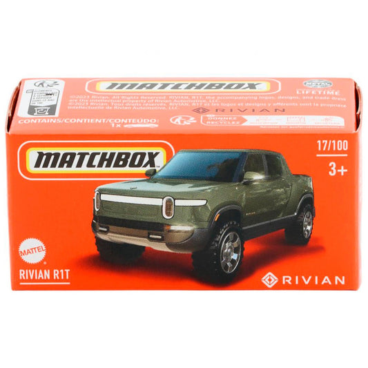 Matchbox 1:64 Diecast Model Car - Rivian R1T