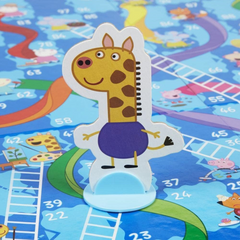 Peppa Pig Printing Board Game Gaming Chutes And Ladders