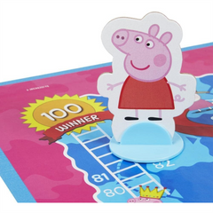 Peppa Pig Printing Board Game Gaming Chutes And Ladders