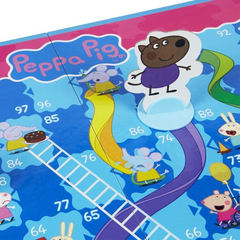 Peppa Pig Printing Board Game Gaming Chutes And Ladders