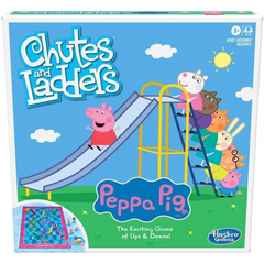 Peppa Pig Printing Board Game Gaming Chutes And Ladders