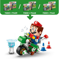 Lego Super Mario 72031 Yoshi Bike Figure Toy Construction Playset