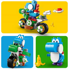 Lego Super Mario 72031 Yoshi Bike Figure Toy Construction Playset