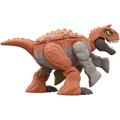 Jurassic World Dinosaur Fierce Changers Toy Figure - Carnotaurus to Stegosaurus