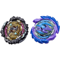 Beyblade Burst Quad Drive - Wrath Fafnir vs Berserk Linwyrm