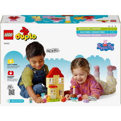 Lego Duplo 10433 Peppa Pig Birthday House Playset Toddler Learning Playset