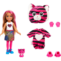 Barbie Cutie Reveal - Tiger Plush