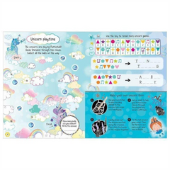 Unicorns Scratch and Sparkle Activity Book - Paperback