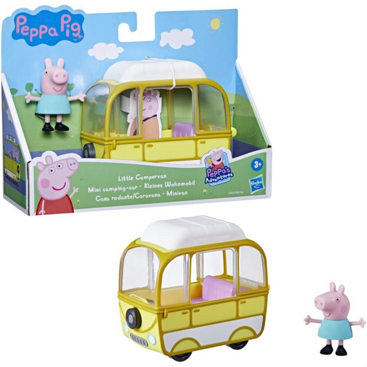 Peppa Pig Little Campervan Little with 7.5cm Figure