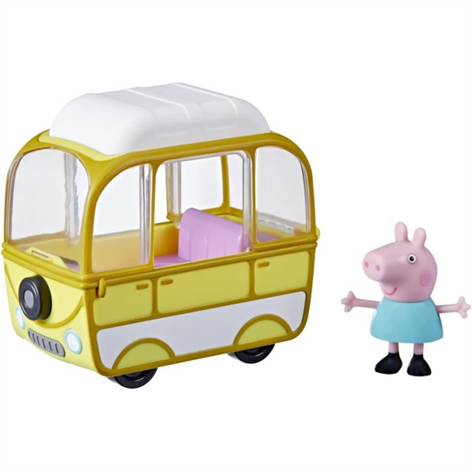 Peppa Pig Little Campervan Little with 7.5cm Figure