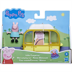 Peppa Pig Little Campervan Little with 7.5cm Figure