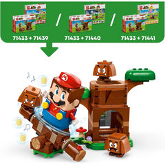 Lego 71433 Nintendo Super Mario Goombas Playground Toy Playset