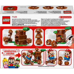 Lego 71433 Nintendo Super Mario Goombas Playground Toy Playset