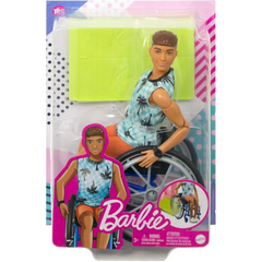 Barbie Fashionistas Ken Doll with Wheelchair & Ramp