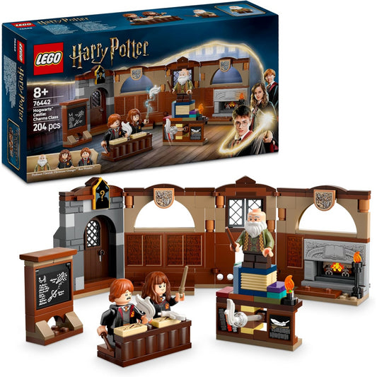 Lego Harry Potter 76442 Hogwarts Castle Charms Class & 2 Mini Figures Playset