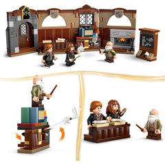 Lego Harry Potter 76442 Hogwarts Castle Charms Class & 2 Mini Figures Playset