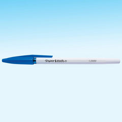 Paper Mate 045 Ballpoint Pens Blue Ink Pack of 50