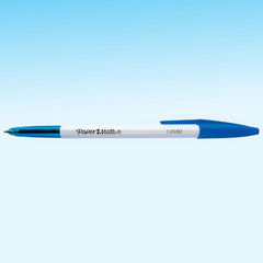 Paper Mate 045 Ballpoint Pens Blue Ink Pack of 50