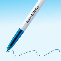 Paper Mate 045 Ballpoint Pens Blue Ink Pack of 50