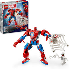 Lego Marvel 76308 Spider Man Mech Vs Anti-Venom & 2 Mini Figures Playset