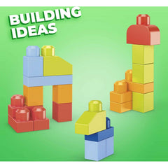 Mega Bloks First Builders Cool Corgi Building Blocks