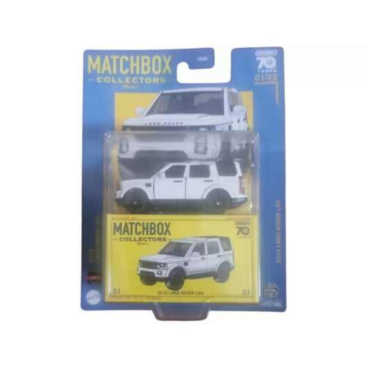 Matchbox Collectors Land Rover LR4 2016 Die-Cast Car Toy