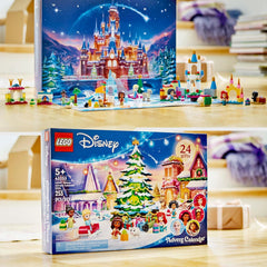 LEGO Disney 43253 Christmas Countdown Advent Calendar - Princesses and Castles