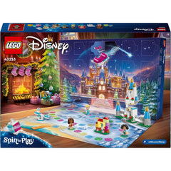 LEGO Disney 43253 Christmas Countdown Advent Calendar - Princesses and Castles