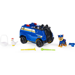 Paw Patrol Chase Rise and Rescue Transforming Toy Car with Action Figures