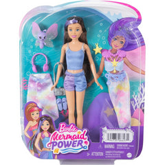 Barbie Mermaid Power Skipper Doll & Accessories